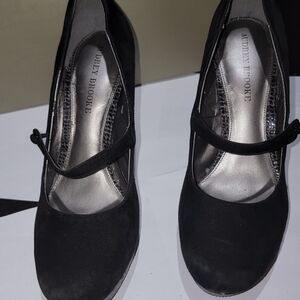 Audrey Brooke Black Women's Shoes